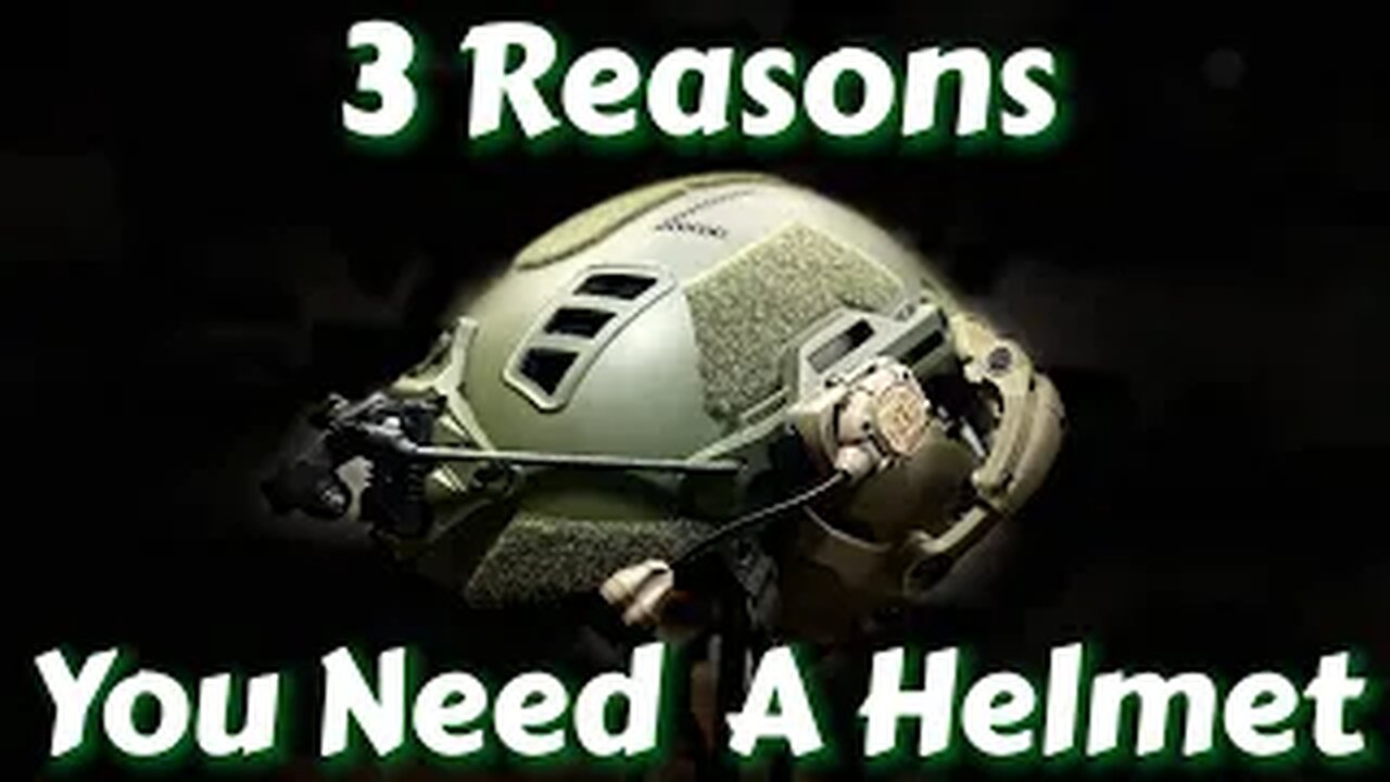 3 Reasons You Need A Tactical Helmet ATE Bump Helmet