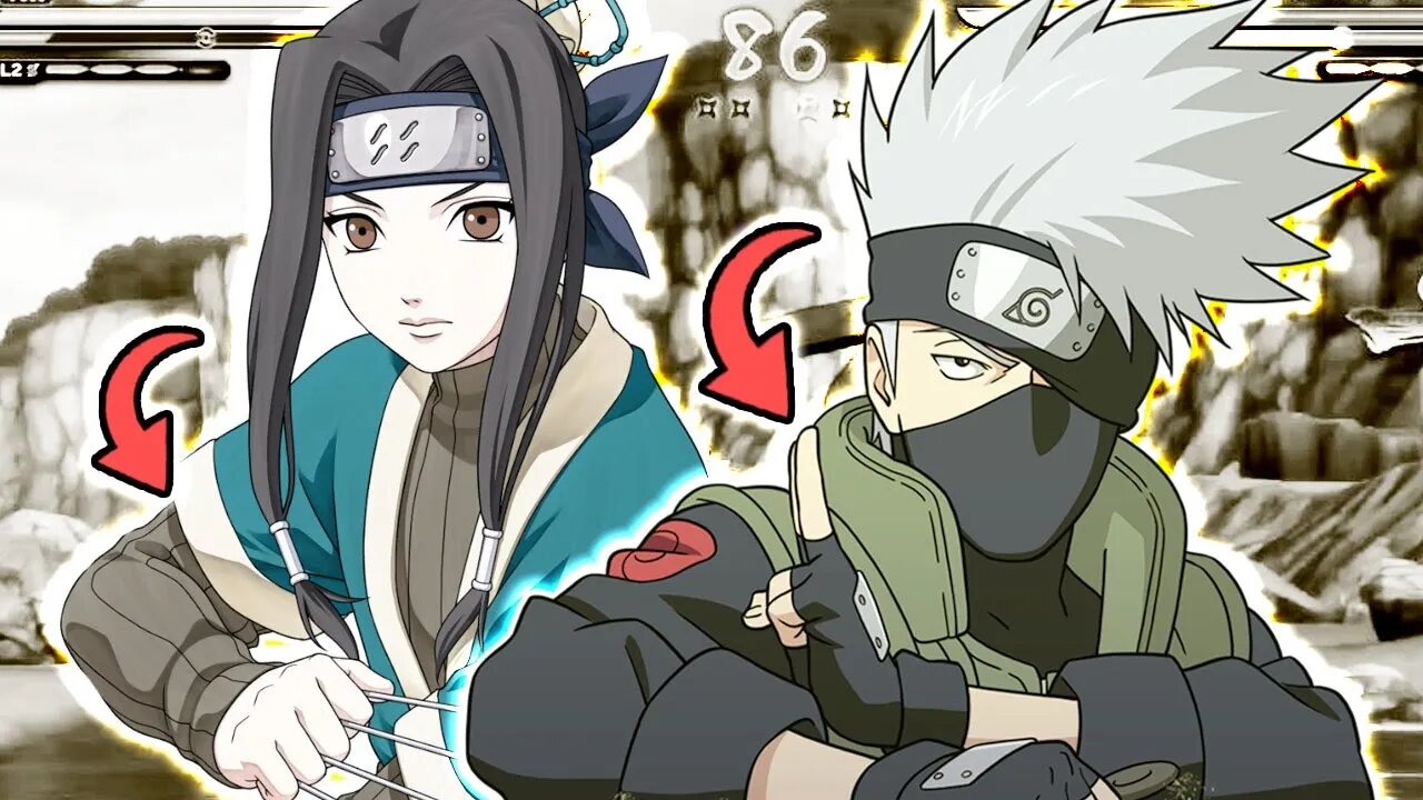 Two Master Naruto Players Go All Out