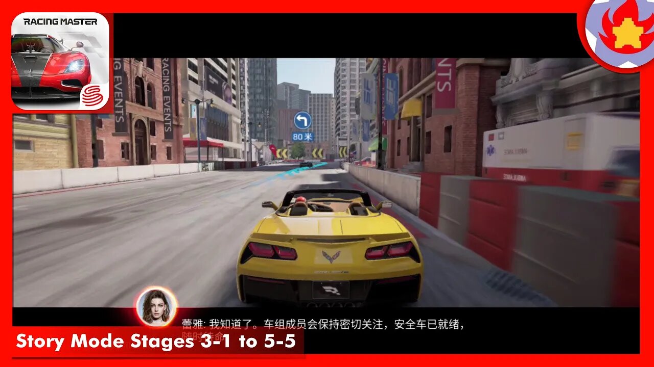 Story Mode Stages 3-1 to 5-5 | Racing Master