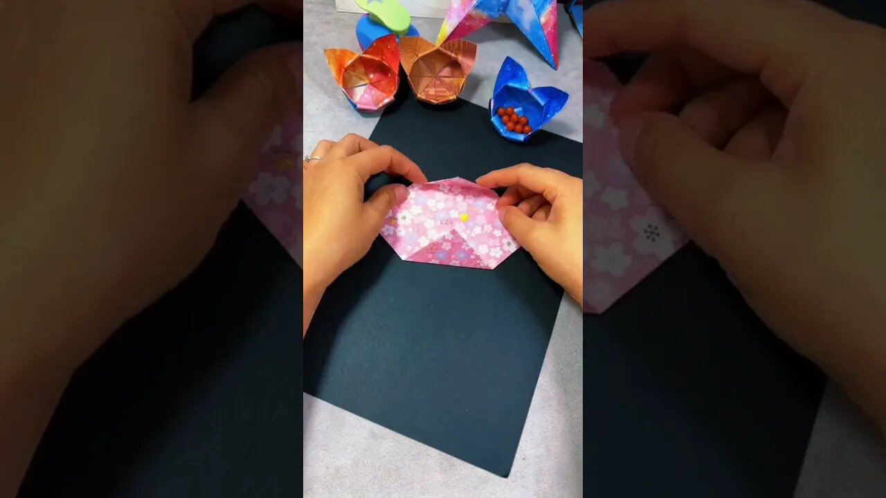 Easy paper craft #ytshorts #craft