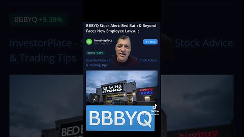 BBBYQ - New Lawsuit