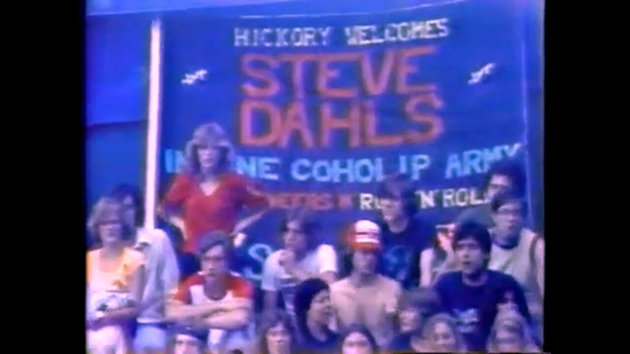 July 12, 1979 - Baseball: Detroit Tigers at Chicago White Sox (Disco Demolition Night)