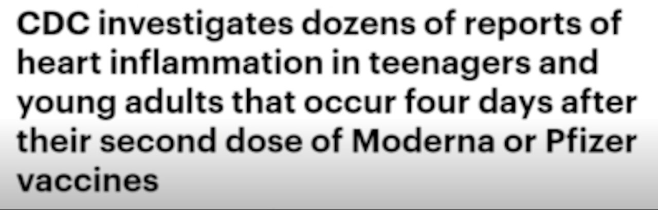 Dr Jane Ruby joins Stew - Discusses teens experiencing heart infection after jab.-1631