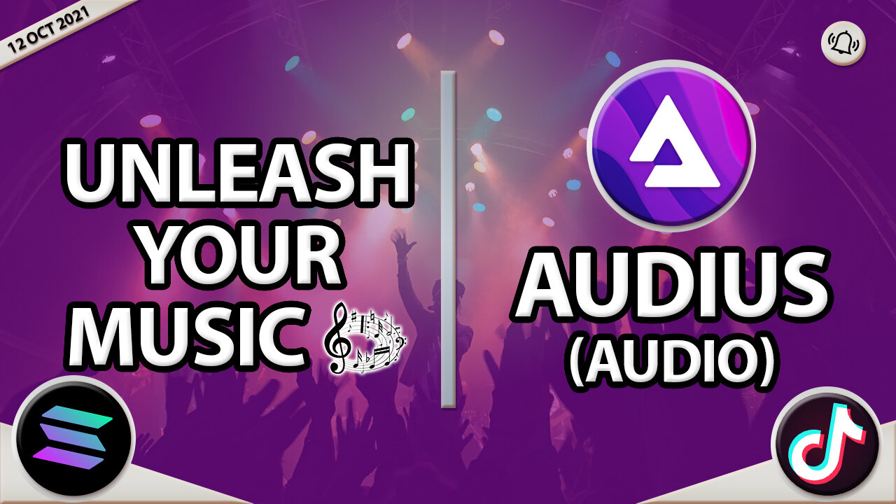 UNLEASH YOUR MUSIC - WITH AUDIUS (AUDIO)