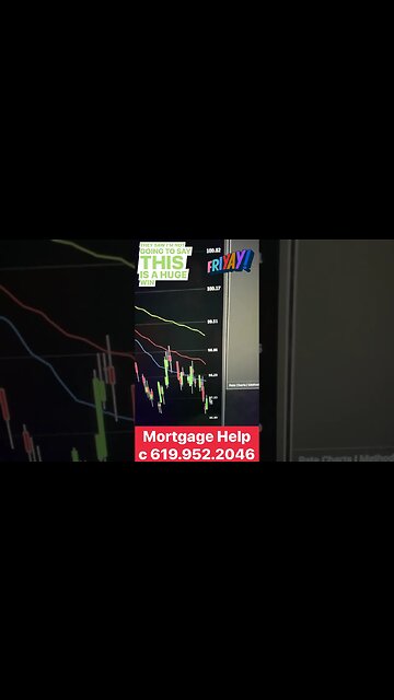 #mortgagerates improve today headed in to the weekend #realestate #homebuyer #mortgagebroker