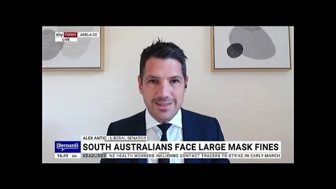 18 February 2022 Sky News Bernardi - Masks