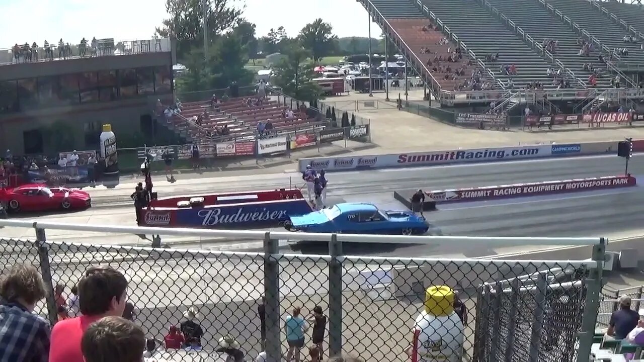 Gary Cygan runs 6.427 at 234.17 mph at Norwalk 2021