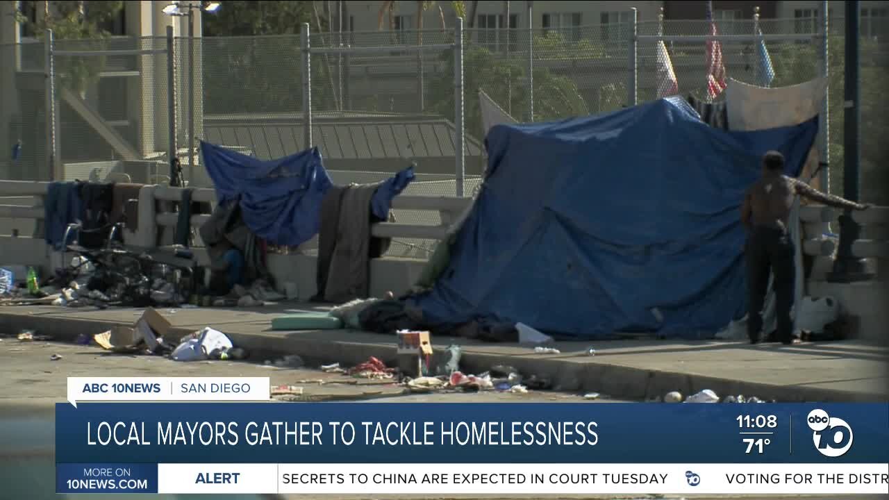 County mayors meet to discuss homelessness solutions