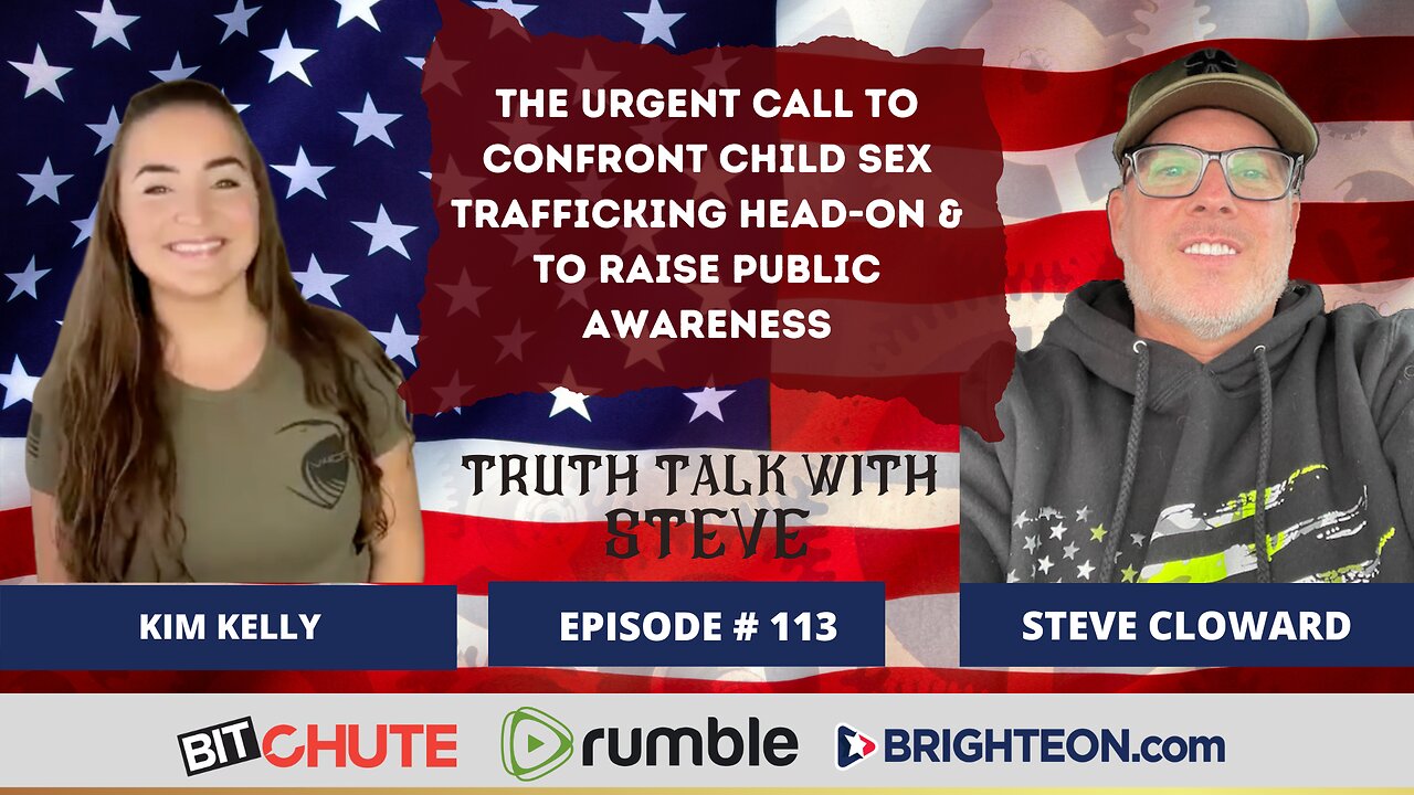 The Urgent Call to Confront Child Sex Trafficking Head-On To Raise The Awareness of The People