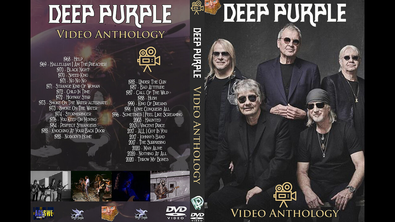 Deep Purple Video Anthology