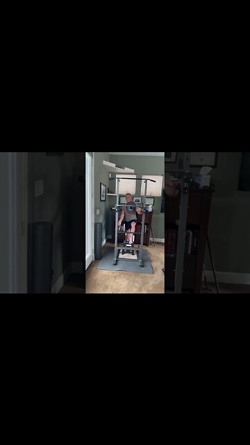 Fitness Tips Bar Dips At Home #shorts