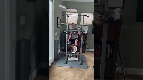 Fitness Tips Bar Dips At Home #shorts