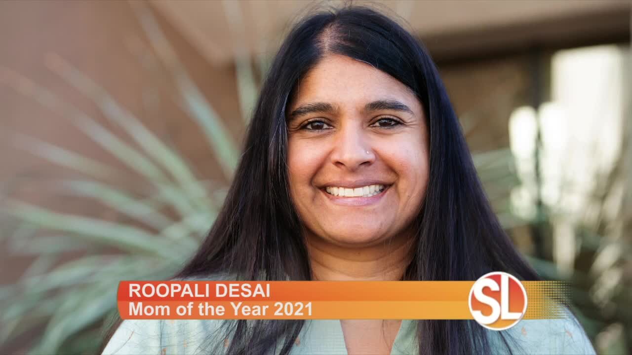 Valle del Sol honors Roopali Desai as a 2021 Mom of the Year