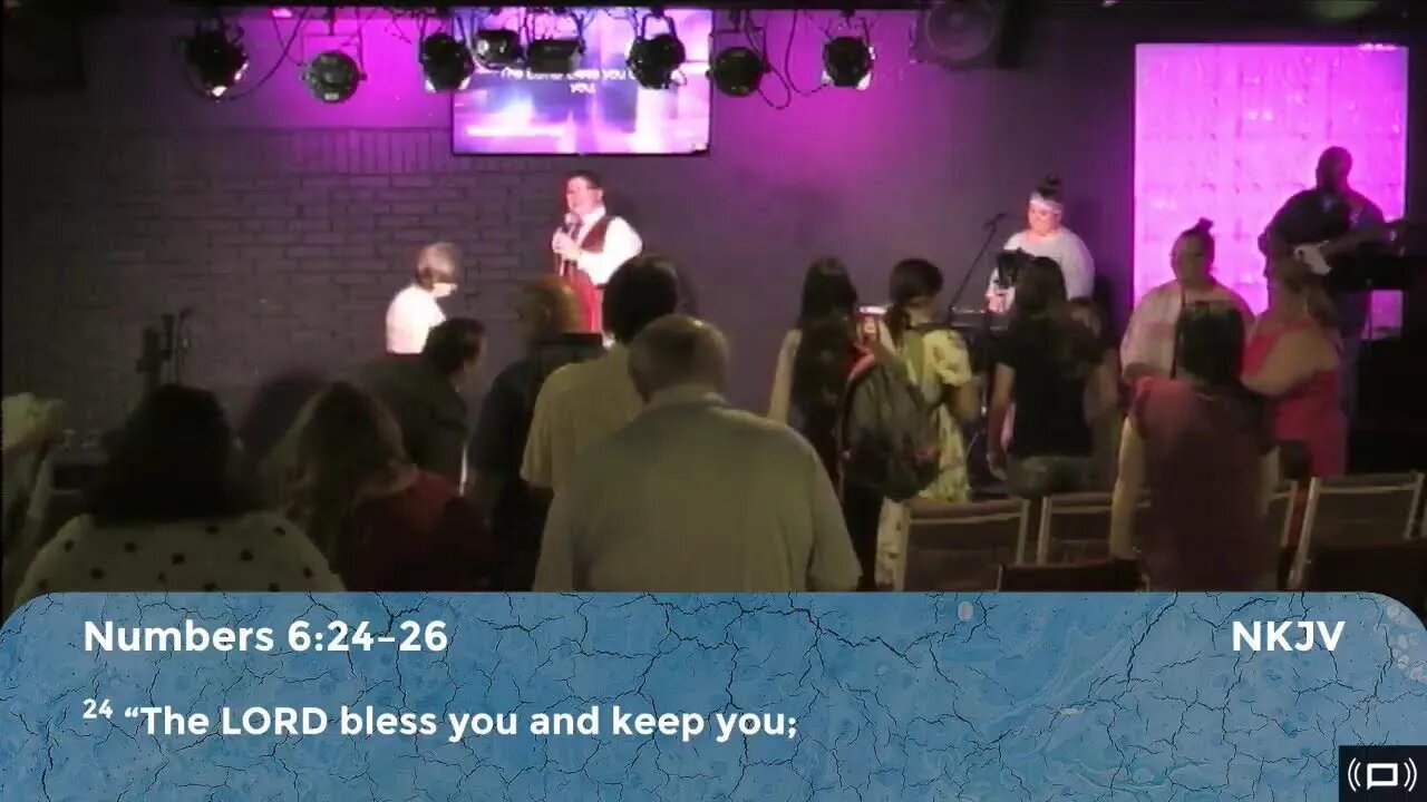 Message: Fan the Flames into Revival: May Fire Fall