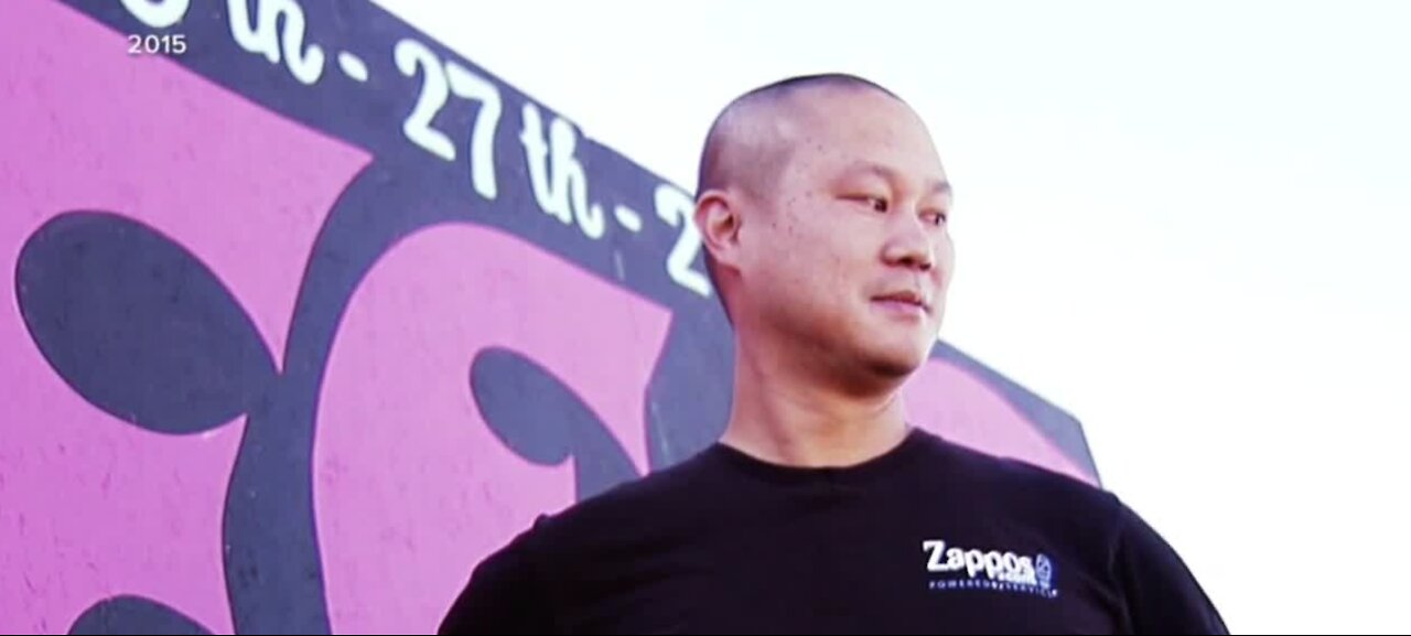 Preparations for possible sale of Tony Hsieh's properties in Las Vegas