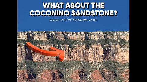 What About The Coconino Sandstone?