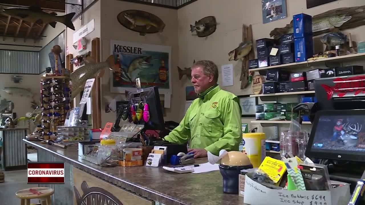 A local fishing shop adjusts to new mandate restrictions