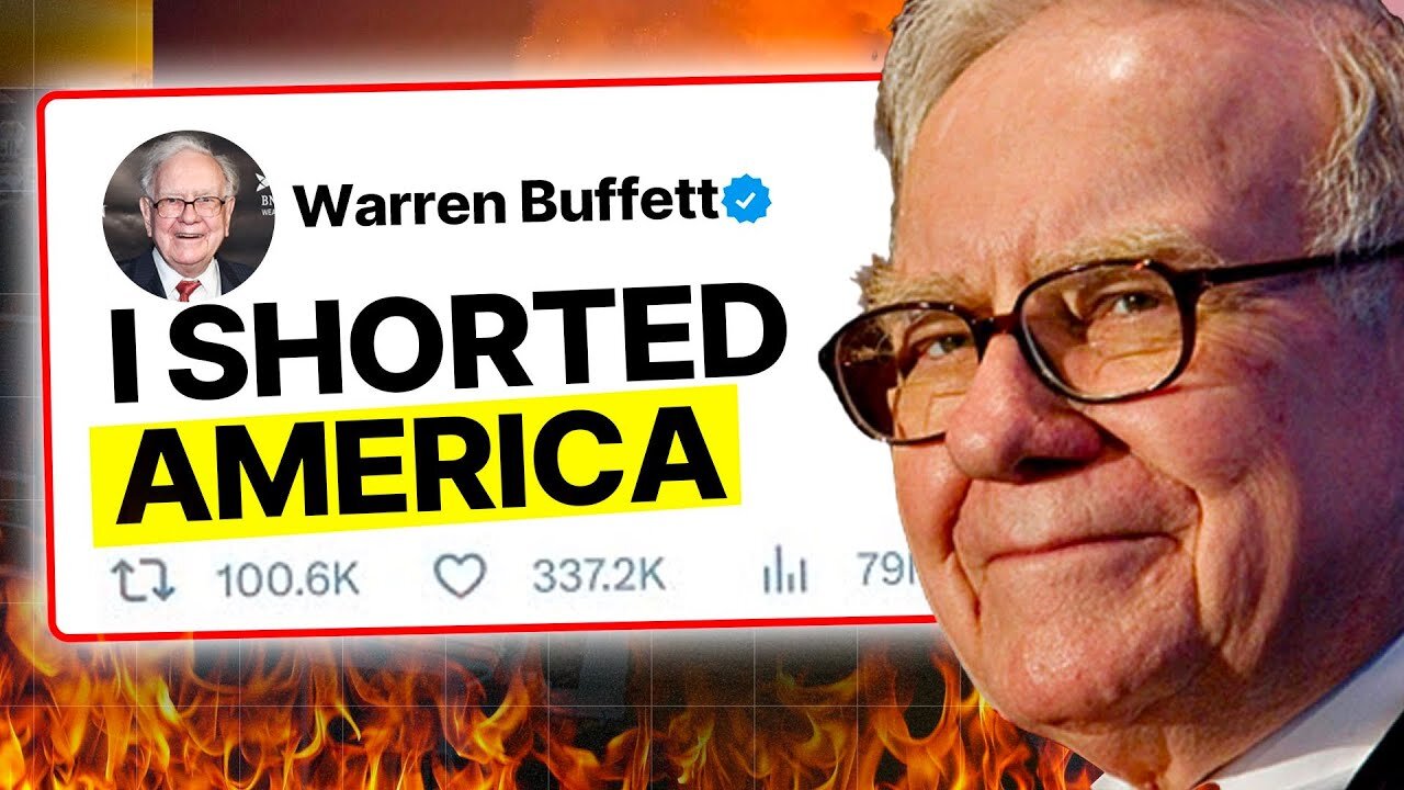 Buffett Shorted America | What Happens Next