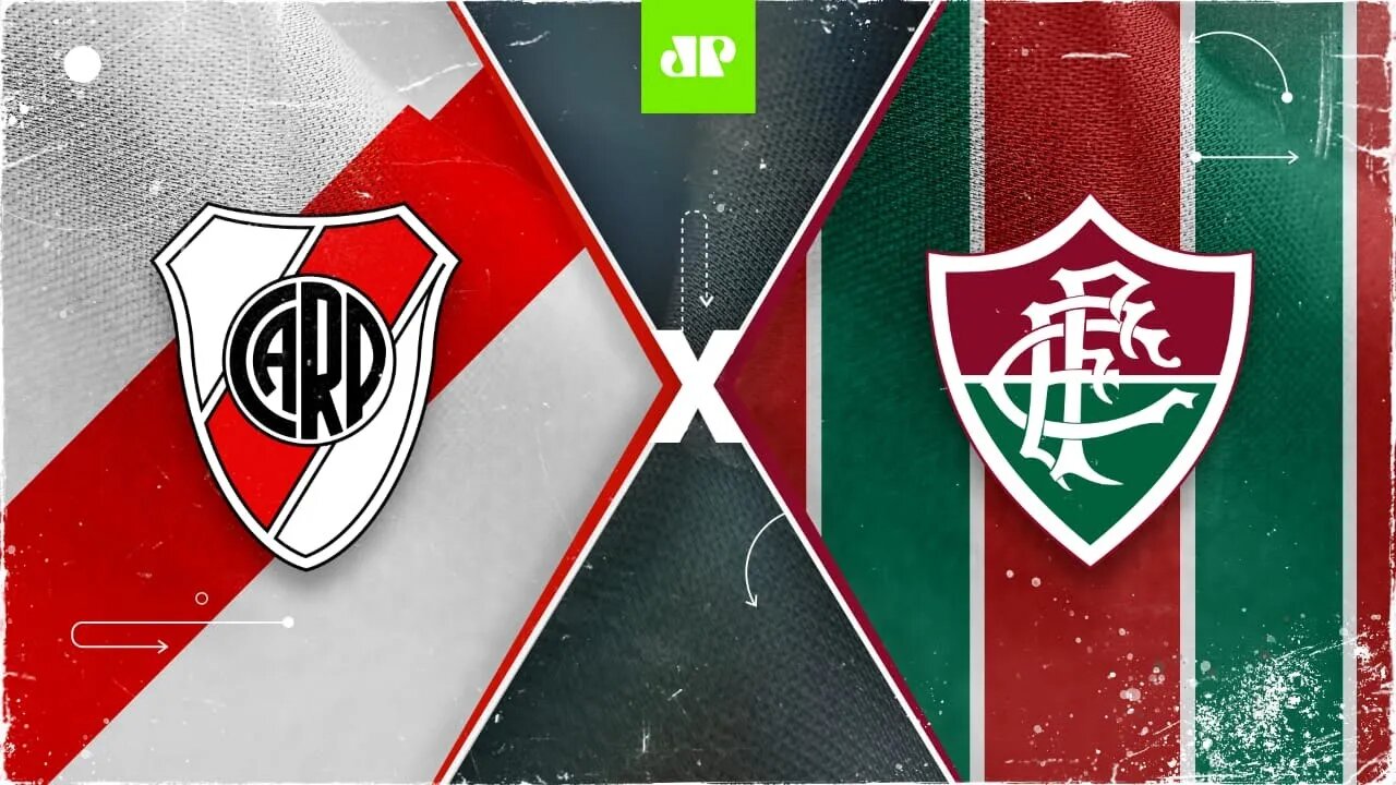 River Plate 1 x 3 Fluminense - 25/05/2021 - Libertadores