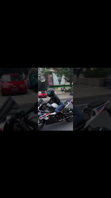 Chinese Girl Proves She Can Ride Anything