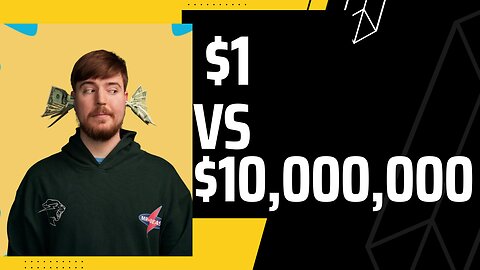 $1 vs $10,000,000 Job!