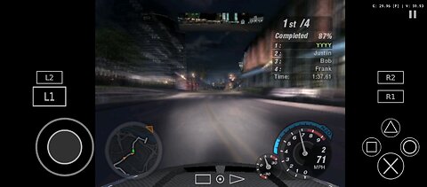 NFS underground 2 to android