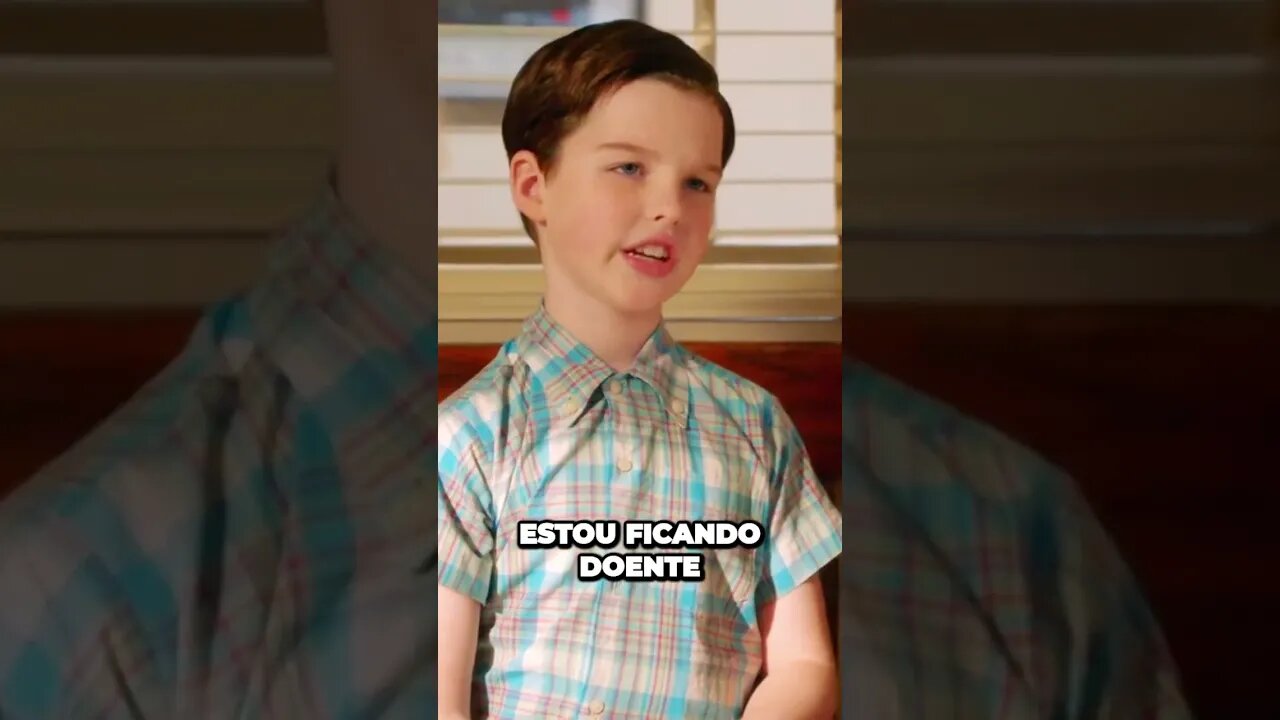 "Jovem Sheldon" (#YoungSheldon)