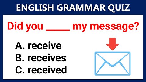 English Grammar Quiz | English Grammar Questions | English Grammar Challenging Test #challenge