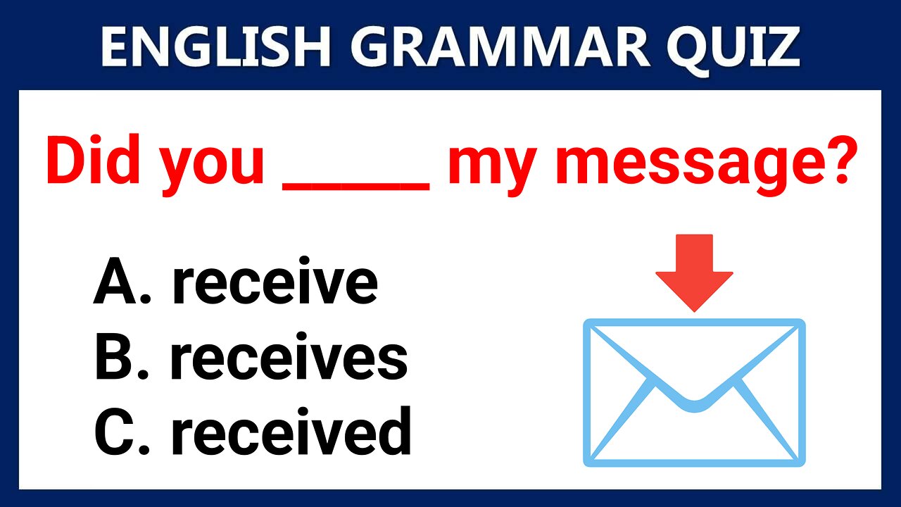 English Grammar Quiz | English Grammar Questions | English Grammar Challenging Test #challenge