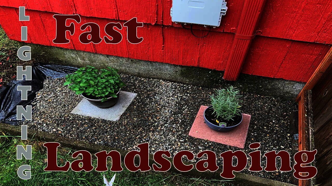 Lightning Fast Landscaping