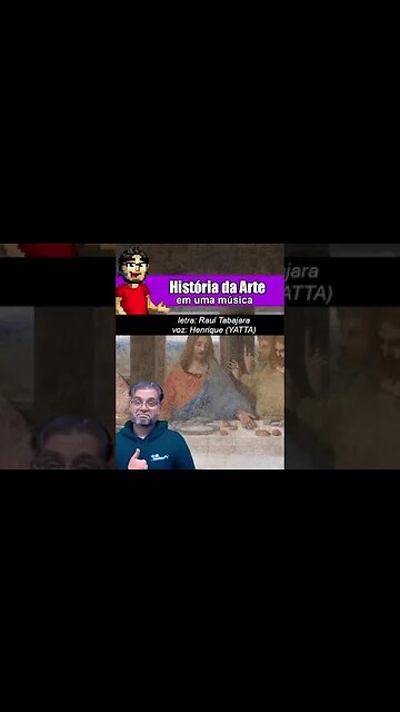 História da Arte: Última Ceia de Leonardo DaVinci!
