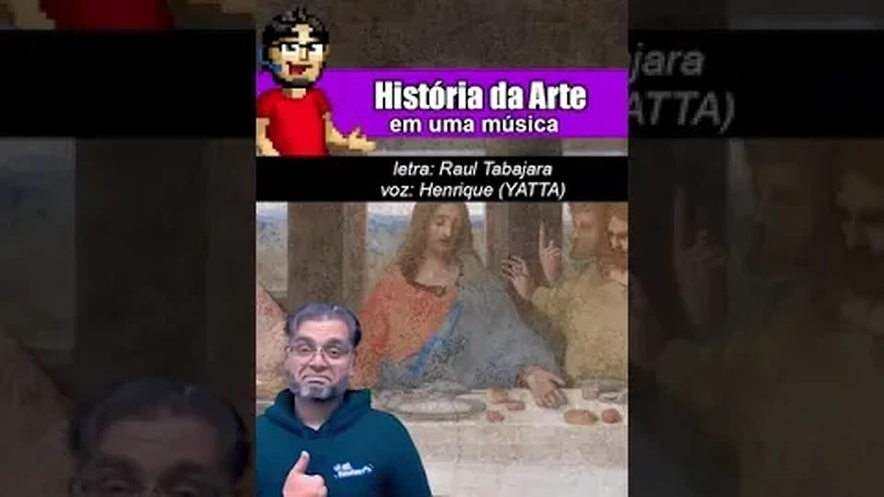 História da Arte: Última Ceia de Leonardo DaVinci!