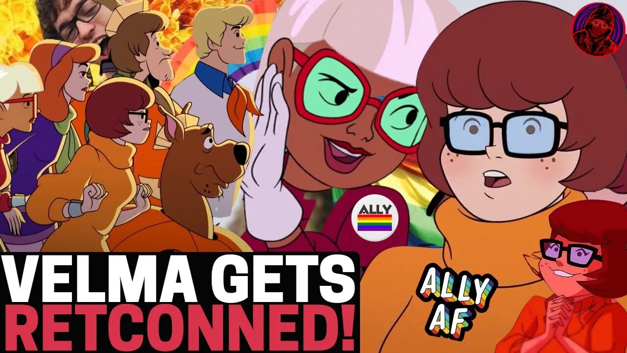 Scooby Doo GETS WOKE! Velma RETCONNED By WB Into A Lesbian Character And The Fans DESTROY IT!