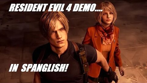 Resident Evil 4 Spanish Demo