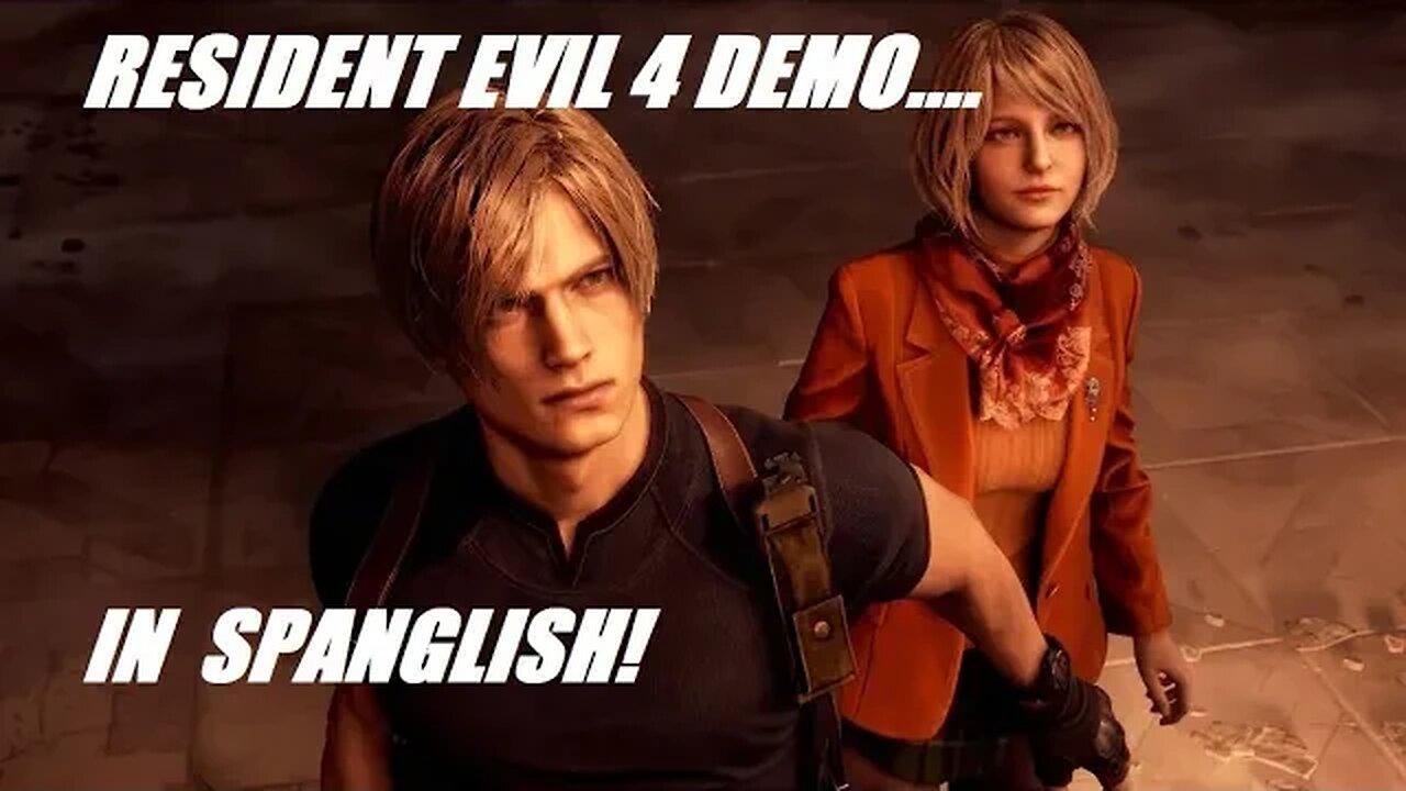 Resident Evil 4 Spanish Demo