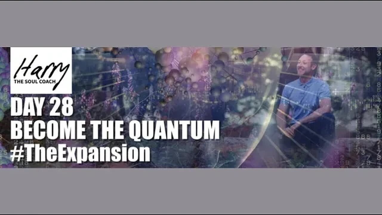 Become the Quantum, a Human Upgrade