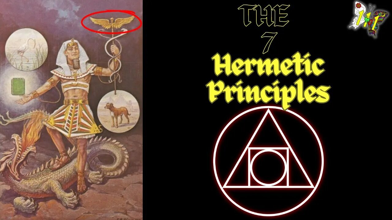 The 7 Hermetic Principles | Shift Into A NEW Paradigm