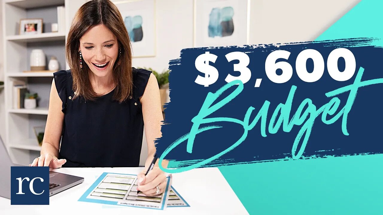 How I Would Budget $3,600 a Month