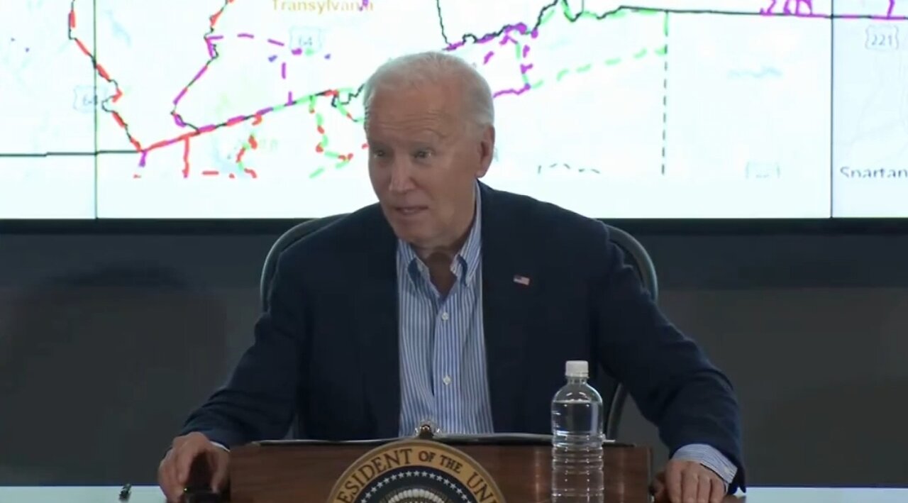 Biden Calls Americans Braindead If You Don't Believe In Climate Change