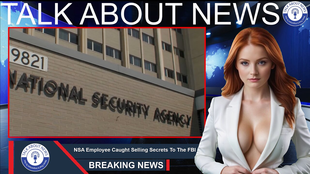 NSA Spy Caught Attempting To Sell US Secrets To The FBI For $85000 #trendingnews