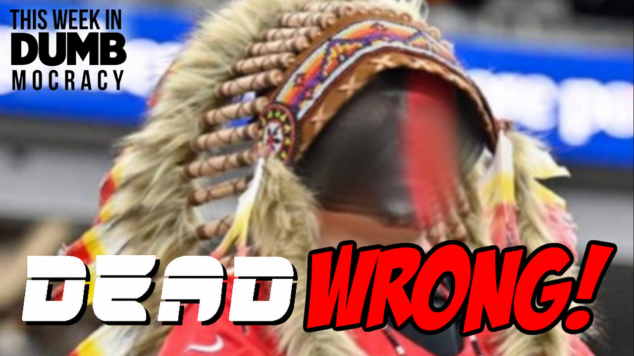 This Week in DUMBmocracy: Leftist Media FALSELY SHAMES Native American Boy As RACIST!