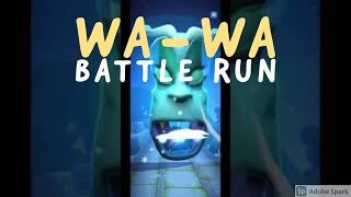 Wa-Wa Battle Run Gameplay On Road To Ruin - Crash Bandicoot: On The Run!