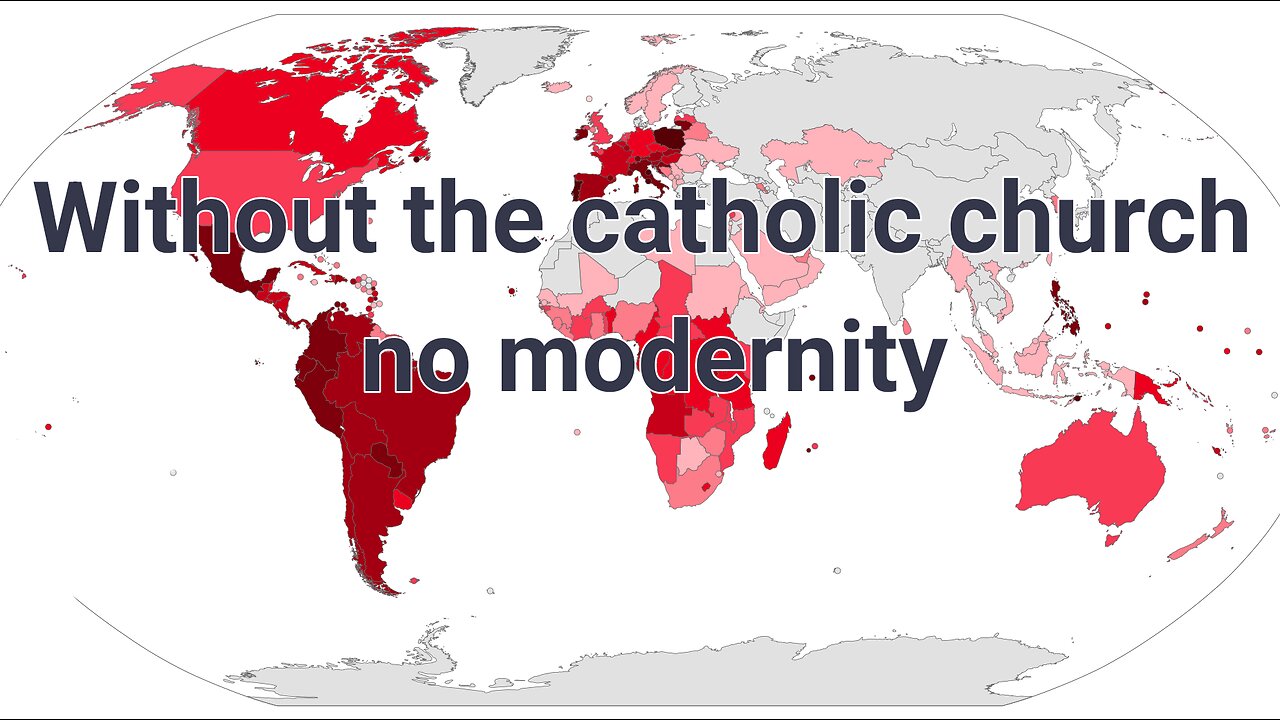 The Roman Catholic Church: the greatest institution in the history of mankind