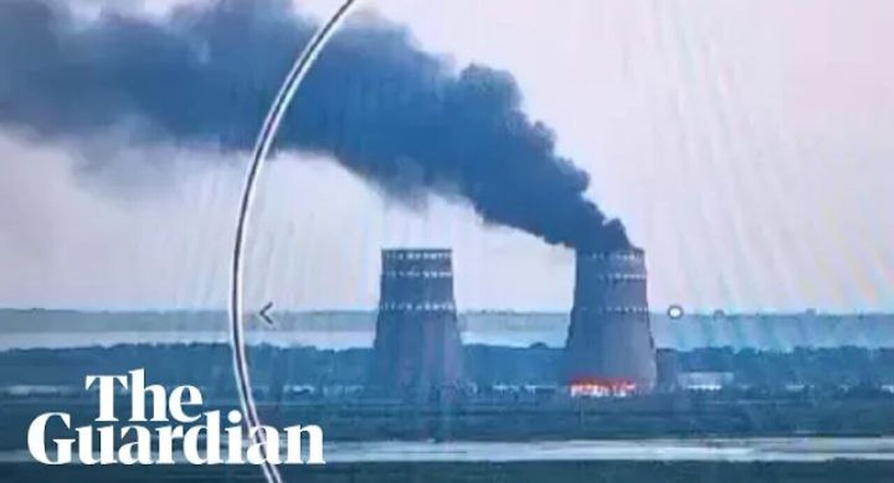 Zelenskiy accuses Russian forces of lighting fire at Zaporizhzhia nuclear plant