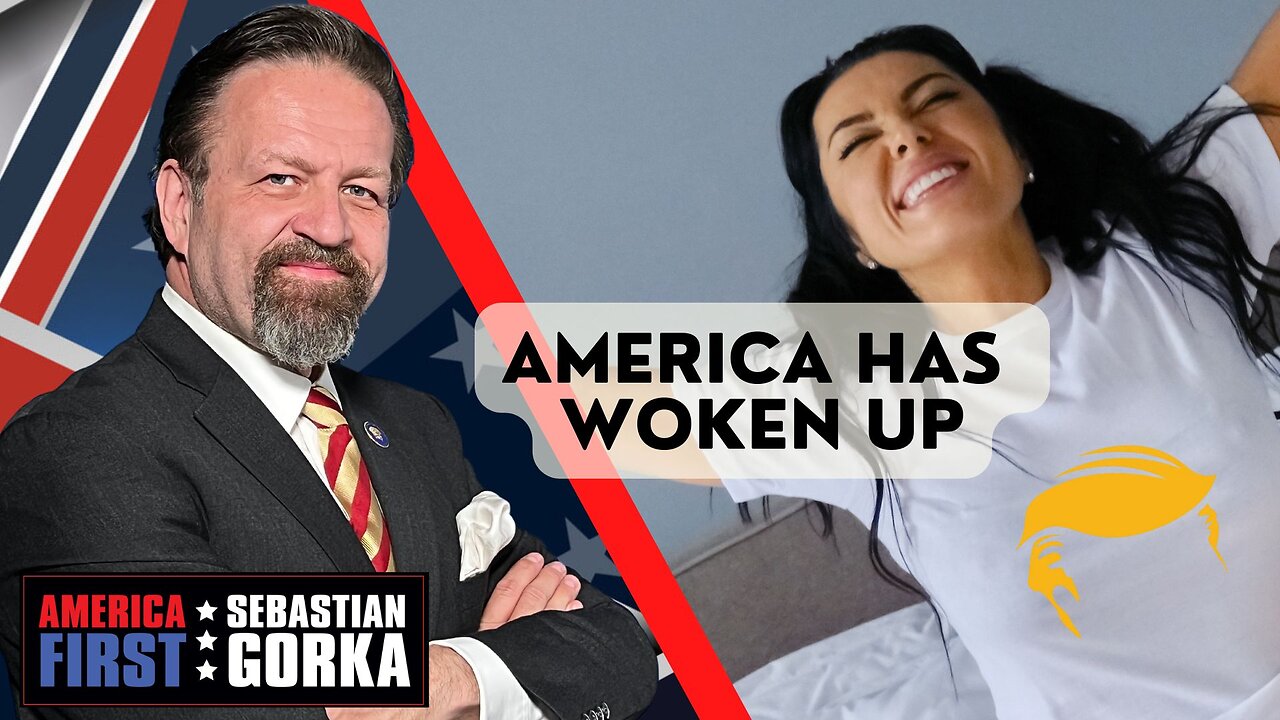 America has woken up. Gen. Michael Flynn with Sebastian Gorka on AMERICA First