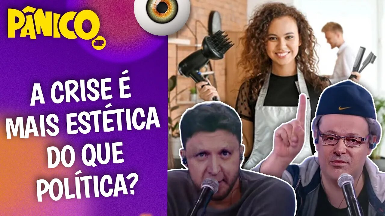 AUGUSTO NUNES E ROMEU ZEMA TROCAM FARPAS POLÍTICAS E INDICAÇÕES DE CABELEIREIRO?