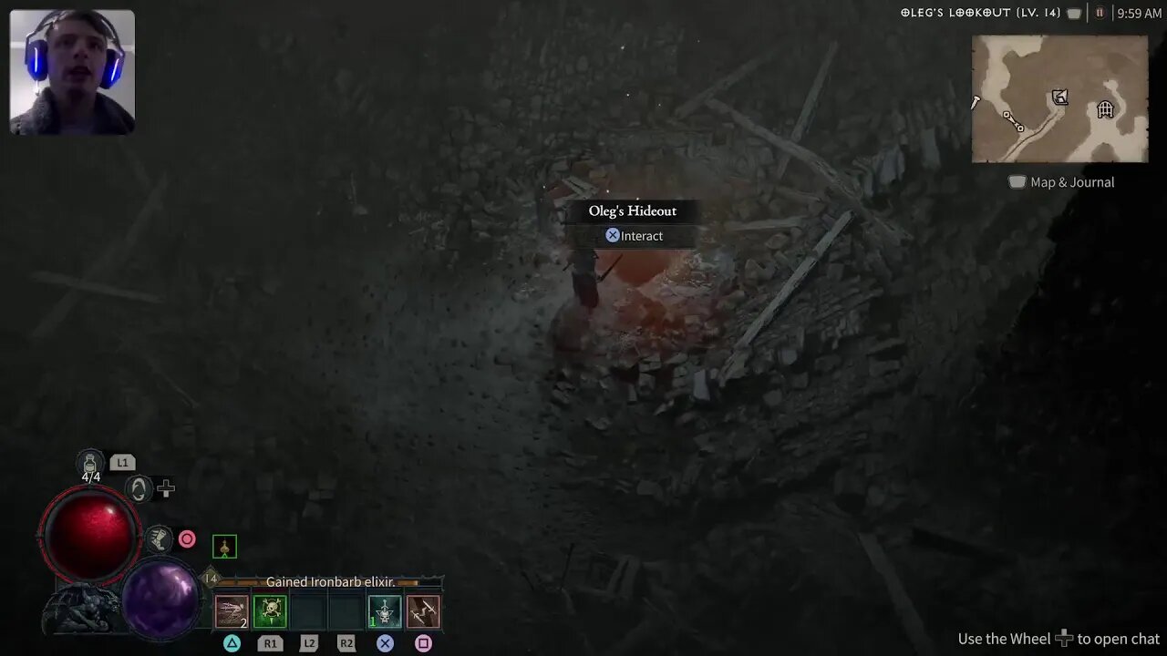 Diablo IV :) Pointy sticks