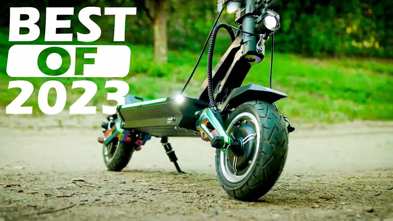 These 5 Electric Scooters Will Help You Escape Traffic Jams!