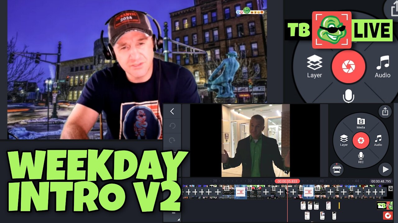 Turtleboy Live - Weekday Intro V2