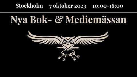 Nya Bok & Mediemässan med Uffe & Tobbe